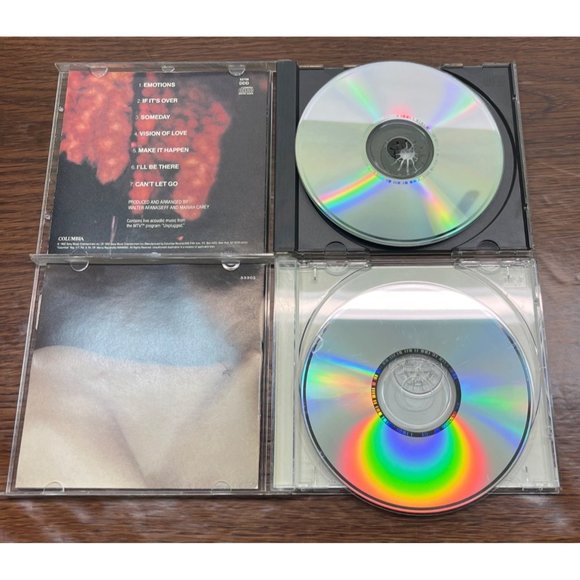 Mariah Carey CD Lot of 2 MTV Unplugged EP and Music Box Pop - Picture 7 of 8